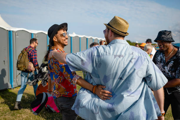 Professional porta potty rental in Woodridge, IL
